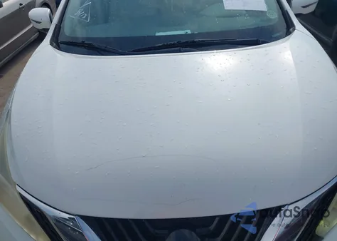 2016 Nissan Murano Sv из США, поврежденный, VIN 5N1AZ2MGXGN168170